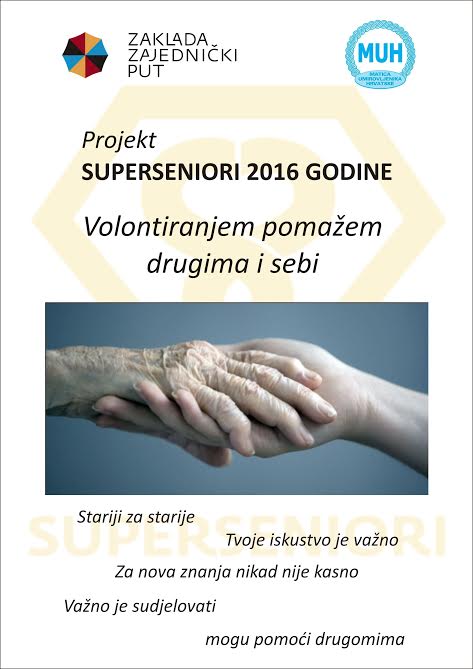 volontiranjem pomažemo drugima i sebi