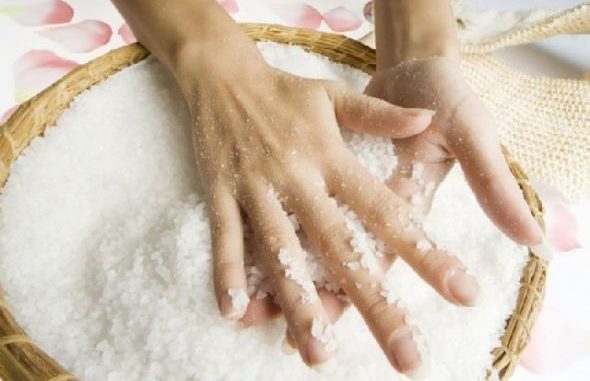 morska sol za liječenje artroze