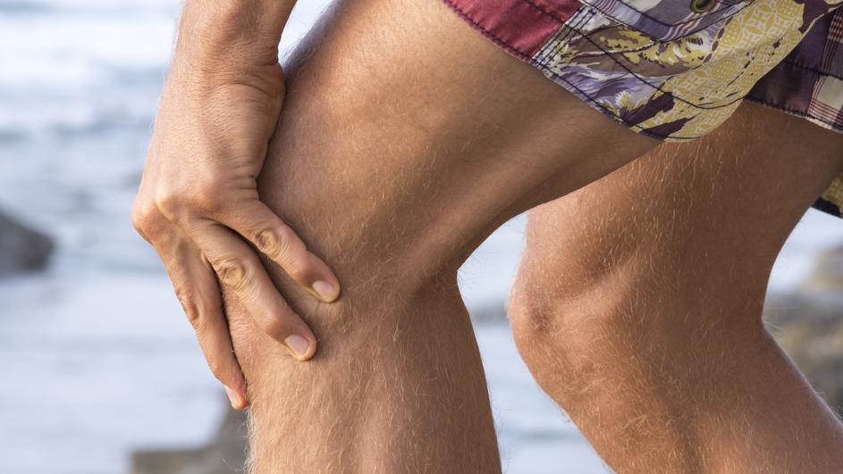 uviti nogu bol u koljenima i zglobovima