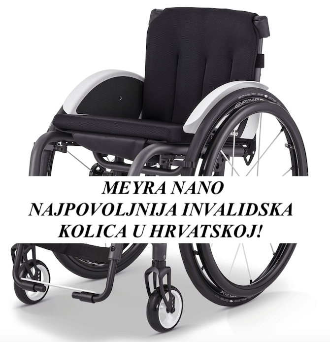 napovoljnija invalidska kolica