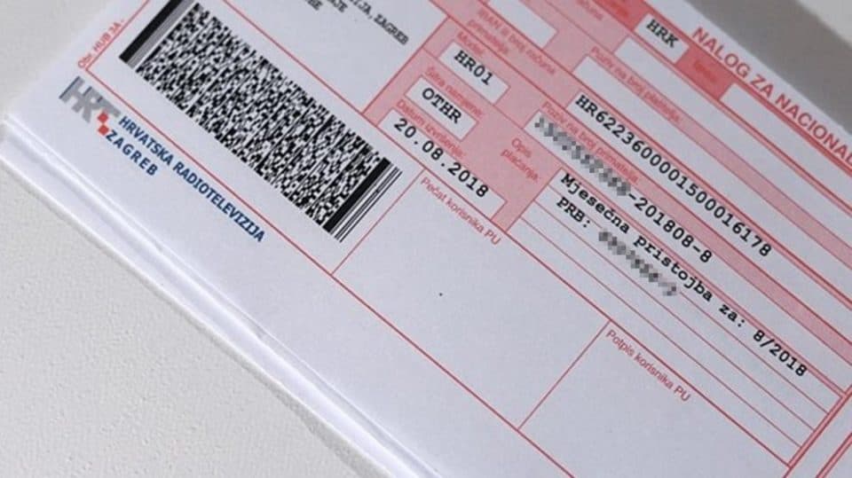 Ukidanje HRT pristojbe za umirovljenike - Treća dob Hrvatska