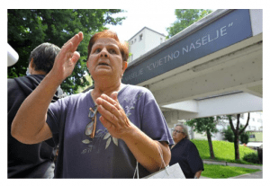 Stana Jelenič / Foto Davor Kovačević